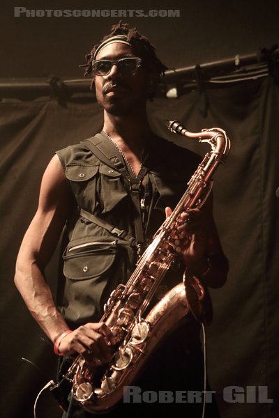 THE COMET IS COMING - 2023-04-05 - PARIS - Trabendo - Shabaka Hutchings